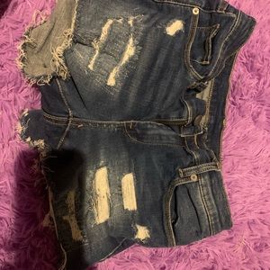 BLANK NYC jean shorts